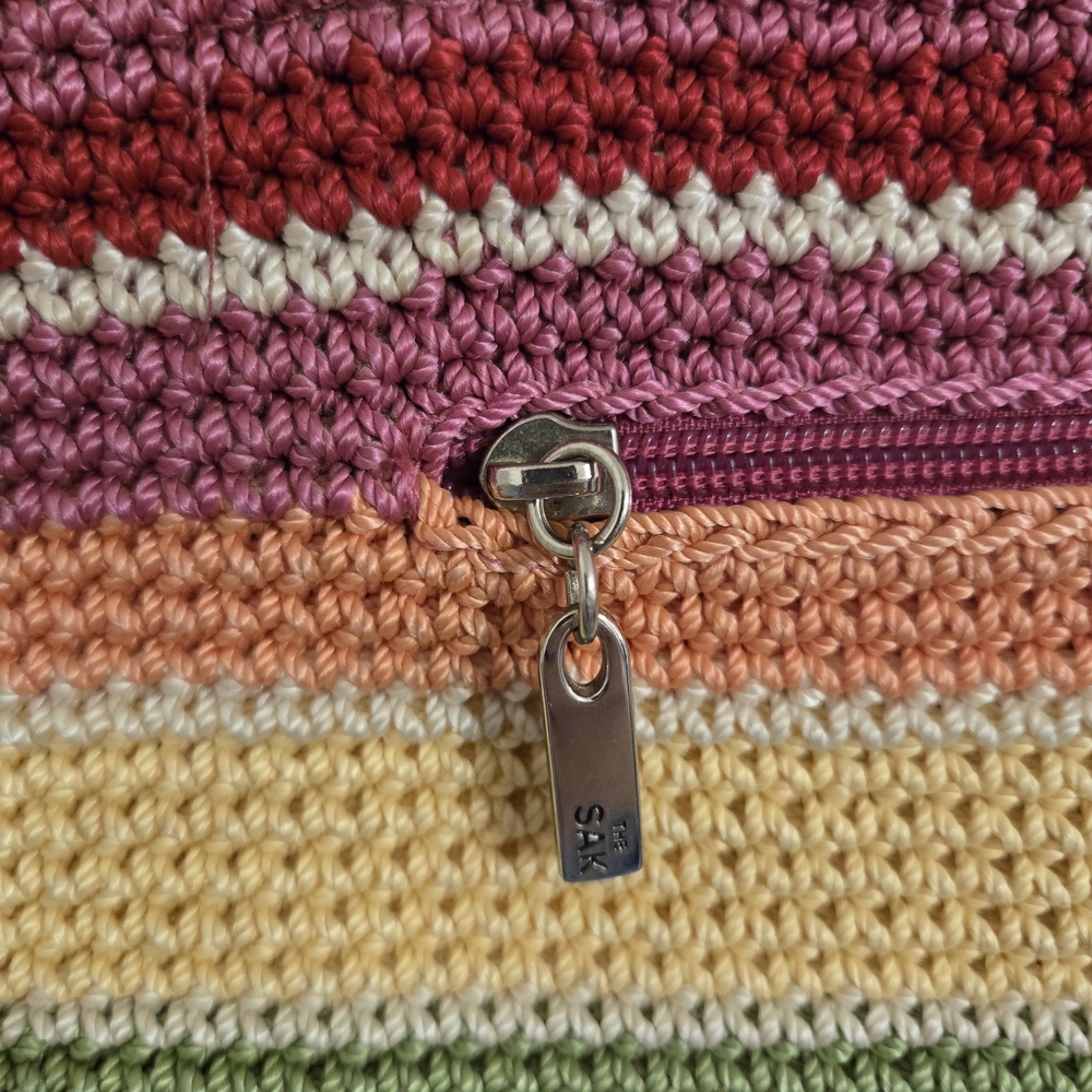 The Sak Rainbow Multicolor Striped  Bag - Picture 4 of 10